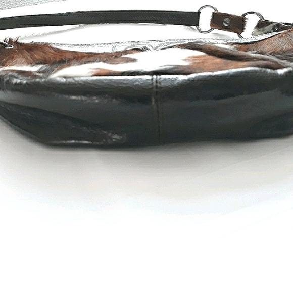 Cowhide Shoulder Purse - Picture 12 of 14